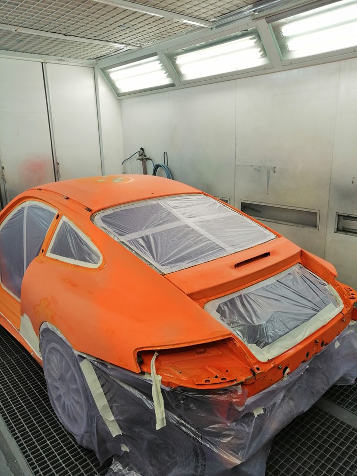 Porsche Orange